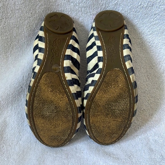 Lucky Brand flats, elastic and comfy, size 7.5 B / 37.5 - Picture 4 of 9